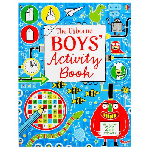 Stock image for Boys' Activity Book (Usborne Activities) for sale by WorldofBooks