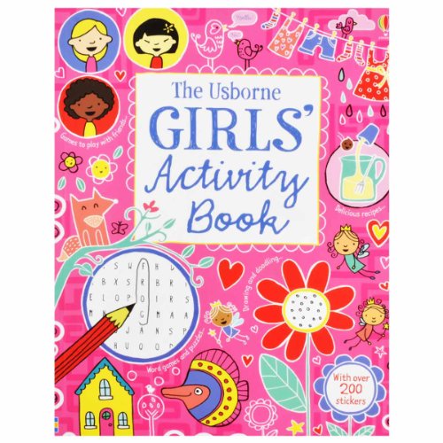 Beispielbild fr Girls' Activity Book (Usborne Activities) zum Verkauf von WorldofBooks