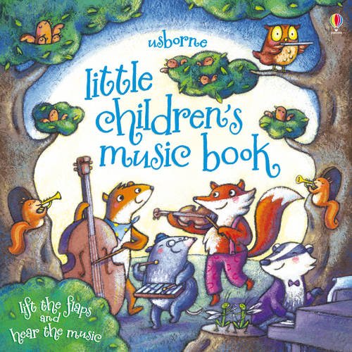 Stock image for Little Children's Music Book for sale by WorldofBooks
