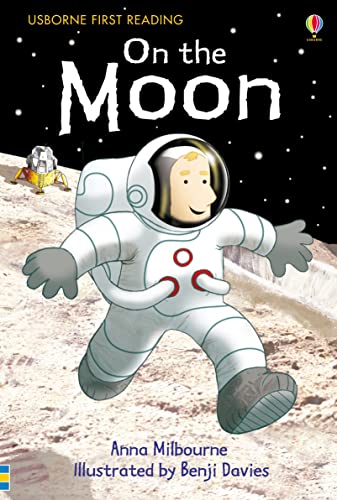 Beispielbild fr On the Moon (Usborne First Reading) (2.1 First Reading Level One (Yellow)) zum Verkauf von AwesomeBooks