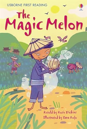 Imagen de archivo de The Magic Melon: Level 2: First Reading Series 2 (Usborne First Reading) (First Reading Level 2) a la venta por WorldofBooks