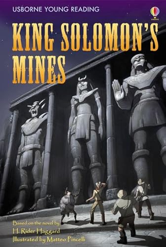 9781409535898: King Solomon's Mines: Level 3 (Usborne Young Reading) (Young Reading Series 3)