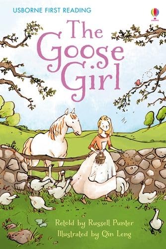 Beispielbild fr The Goose Girl: Level 4 (Usborne First Reading): 1 (First Reading Level 3) zum Verkauf von WorldofBooks