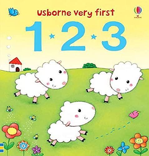 Beispielbild fr Very First Words: 123 zum Verkauf von AwesomeBooks