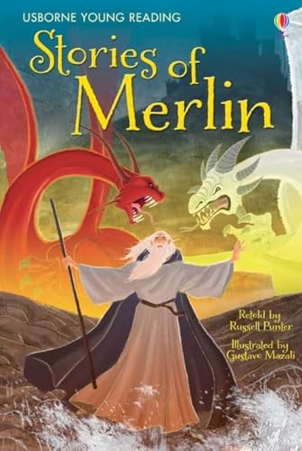 Beispielbild fr The Stories of Merlin (Usborne Young Reading) (3.1 Young Reading Series One (Red)) zum Verkauf von AwesomeBooks