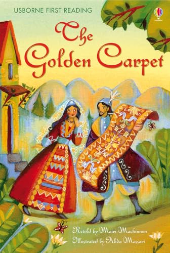 Imagen de archivo de The Golden Carpet a la venta por ThriftBooks-Reno