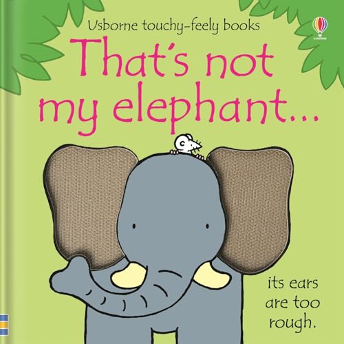 Beispielbild fr That's not my elephant. zum Verkauf von AwesomeBooks