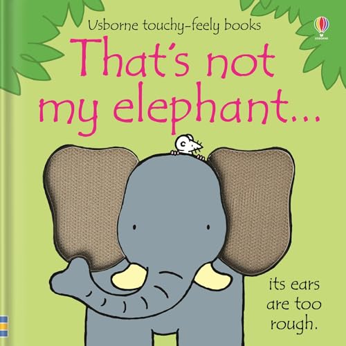 9781409536406: That's not my elephant...: 1