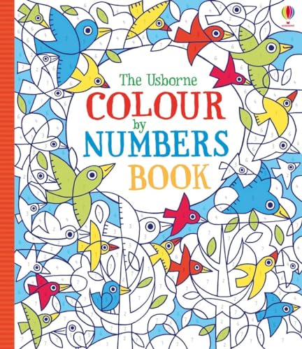 Beispielbild fr Colour by Numbers Book zum Verkauf von WorldofBooks