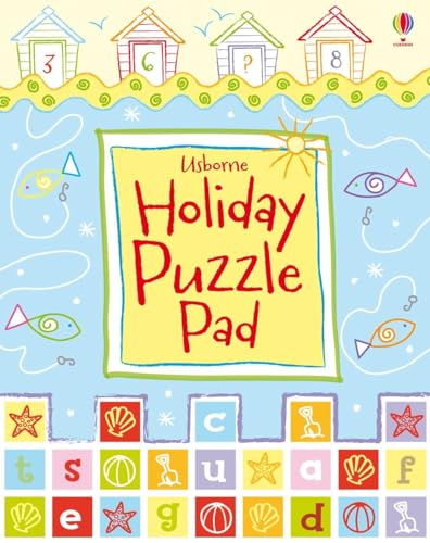 Beispielbild fr Holiday Puzzle Pad (Usborne Activity Pads) (Puzzle Pads) zum Verkauf von WorldofBooks