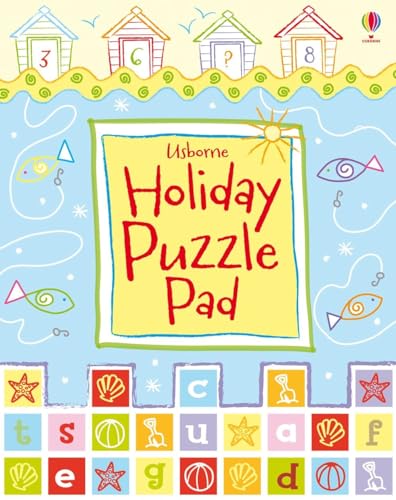 9781409536758: Holiday puzzle pad