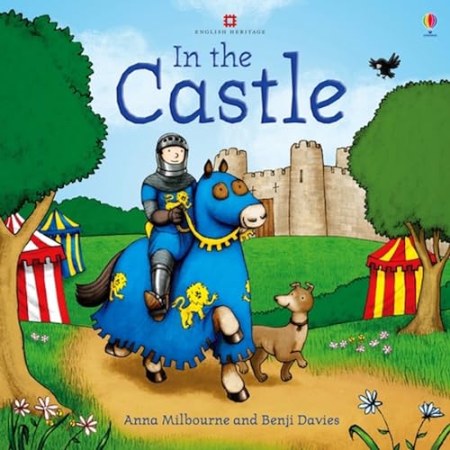 Stock image for In the Castle (Usborne Picture Books) for sale by AwesomeBooks