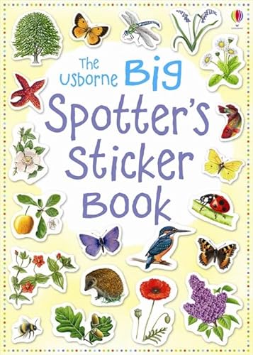 Stock image for Big Spotter's Sticker Book (Usborne Spotter's Guides) (Spotter's Sticker Books) for sale by AwesomeBooks