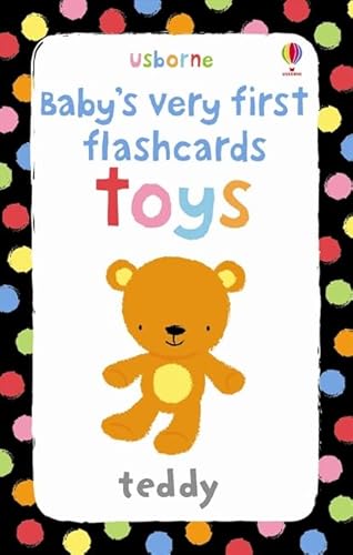 Beispielbild fr Toys (Baby's Very First Flashcards) (Baby's Very First Books) zum Verkauf von WorldofBooks