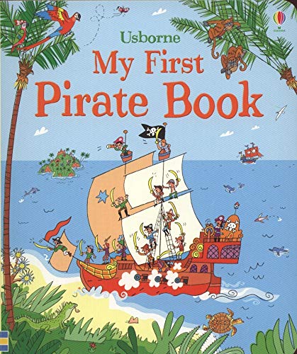 Beispielbild fr My First Pirate Book (Flap Books) zum Verkauf von medimops