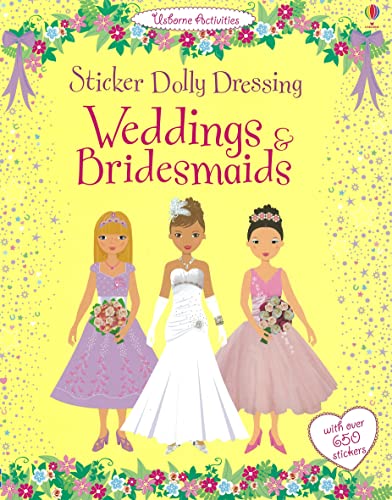 Imagen de archivo de Sticker Dolly Dressing Weddings &amp; Bridesmaids a la venta por Blackwell's