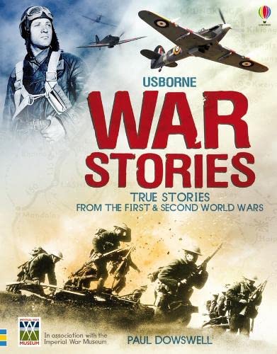Stock image for Book of War Stories (True Stories): True Stories from the First & Second World Wars for sale by WorldofBooks