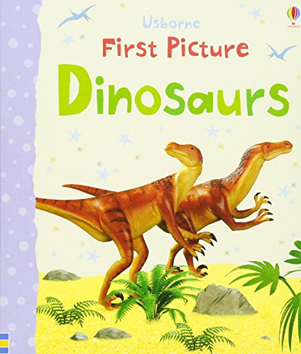 First Picture Dinosaurs (9781409537090) by [???]