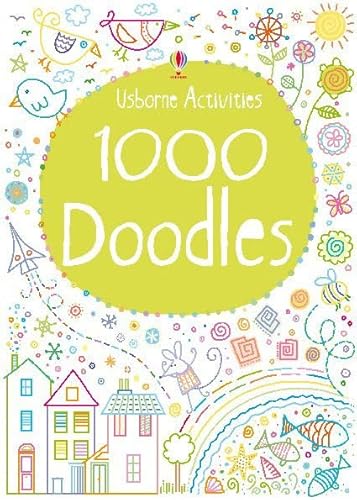 Beispielbild fr 1000 Doodles (Activity Pads) zum Verkauf von AwesomeBooks