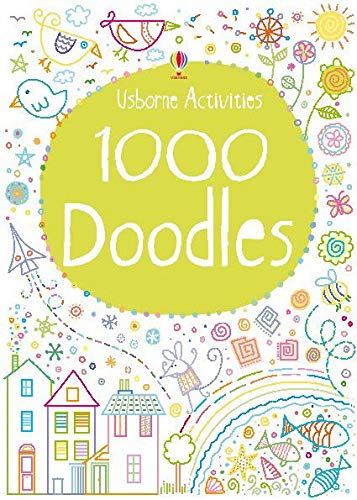 9781409537151: 1000 Doodles (Activity Pads)
