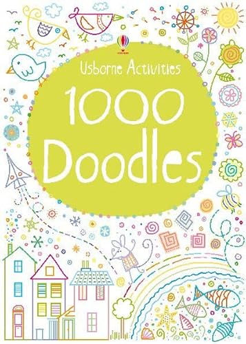Stock image for 1000 Doodles (Activity Pads) for sale by AwesomeBooks