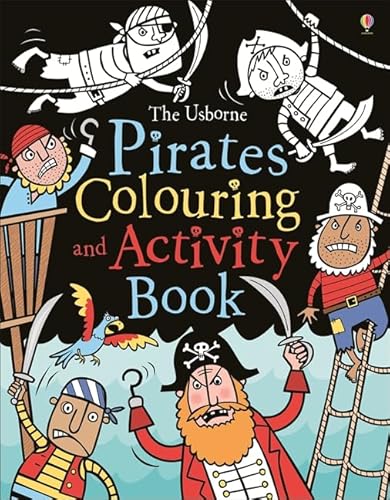 Beispielbild fr Pirates Colouring and Activity Book (Colouring and Activity Books) zum Verkauf von WorldofBooks