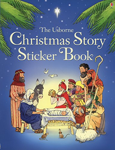 Beispielbild fr The Christmas Story Sticker Book (Bible Stories) zum Verkauf von AwesomeBooks