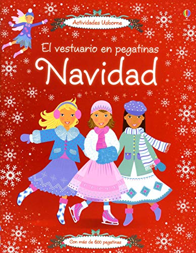 Beispielbild fr Navidad. El vestuario en pegatinas [Paperback] by Clarke, Catriona/Pratt, Leonie zum Verkauf von Iridium_Books