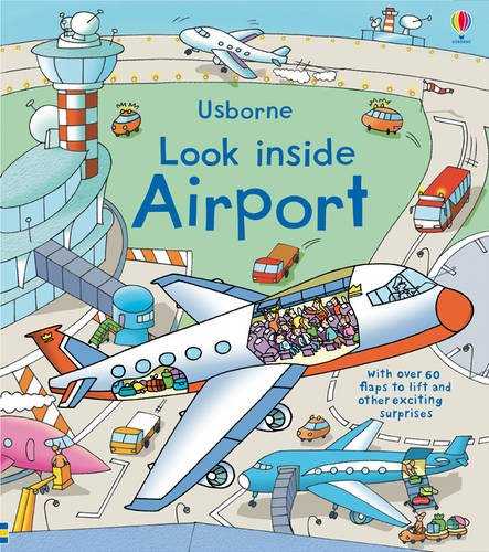 Beispielbild fr Look Inside an Airport zum Verkauf von WorldofBooks