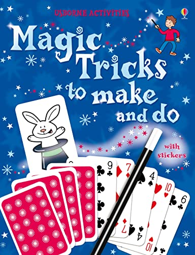 Imagen de archivo de Magic Tricks to Make and Do a la venta por Better World Books: West