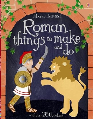 Stock image for Roman Things to Make and Do for sale by SecondSale