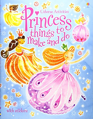 Imagen de archivo de Princess Things to Make and Do a la venta por Wonder Book