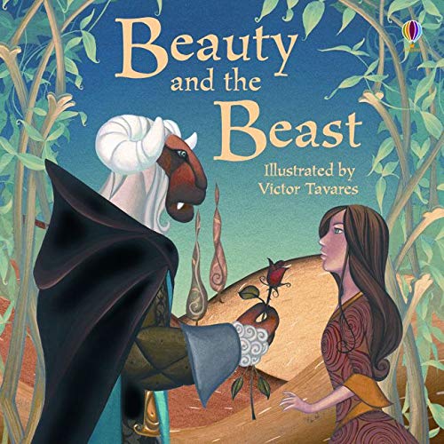 9781409539032: Beauty and the Beast (Libri da colorare)