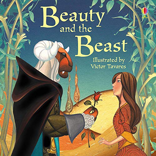 Beauty and the Beast. Illustrated by Victor Tavares (9781409539032) by Stowell, Louie