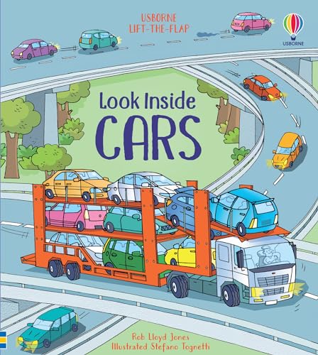 Look Inside Cars (9781409539506) by Jones, Rob Lloyd