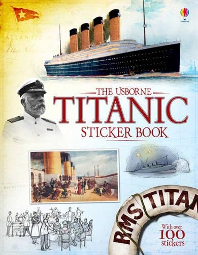9781409539513: Titanic Sticker Book (Usborne Sticker Books)