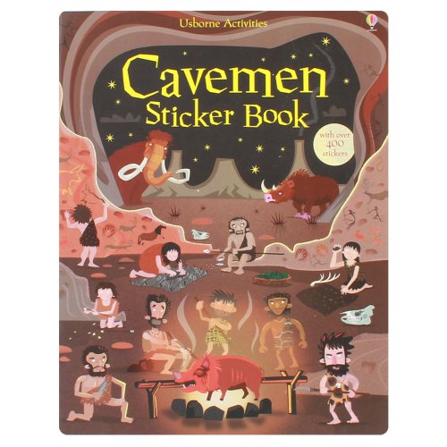 Imagen de archivo de Cavemen Sticker Book (Sticker Books) a la venta por WorldofBooks