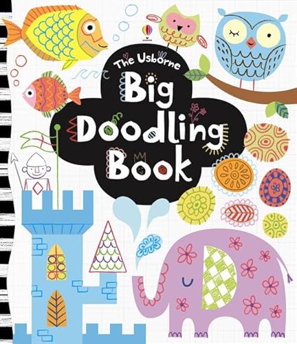 Stock image for Big Doodling Book (Usborne Drawing, Doodling and Colouring) for sale by WorldofBooks