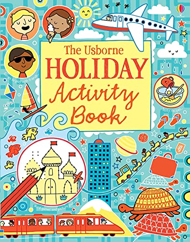 Beispielbild fr Holiday Activity Book (Usborne Activities) (Activity Books) zum Verkauf von More Than Words