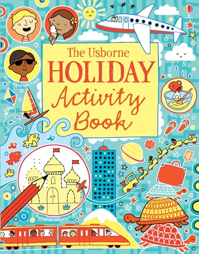 Imagen de archivo de Holiday Activity Book (Usborne Activities) (Activity Books) a la venta por More Than Words