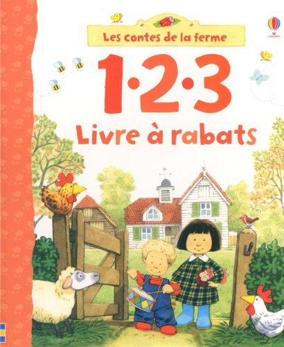 9781409539964: 1, 2, 3 livre  rabats