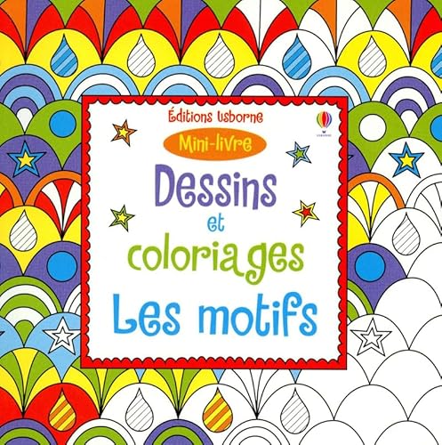 Imagen de archivo de Dessins Et Coloriages, Les Motifs : Mini-livre a la venta por RECYCLIVRE