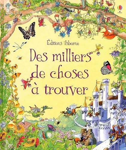 Stock image for Des milliers de choses a trouver for sale by AwesomeBooks