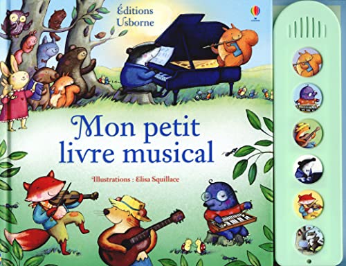 Beispielbild fr Mon Petit Livre Musical zum Verkauf von RECYCLIVRE