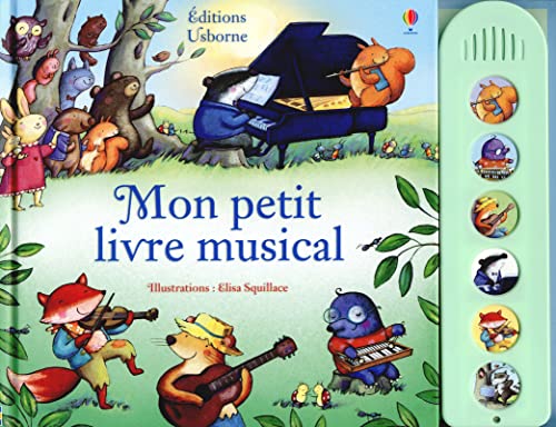 Imagen de archivo de PETIT LIVRE MUSICAL a la venta por La Plume Franglaise