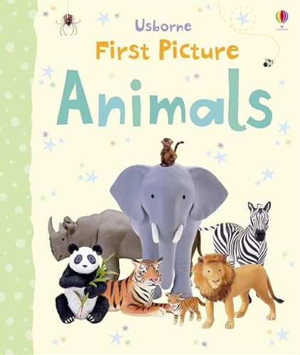 Beispielbild fr First Picture Animals (Usborne First Picture Books) zum Verkauf von AwesomeBooks