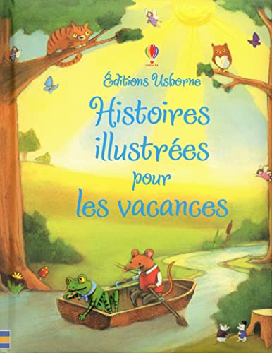 Beispielbild fr Histoires Illustres Pour Les Vacances zum Verkauf von RECYCLIVRE