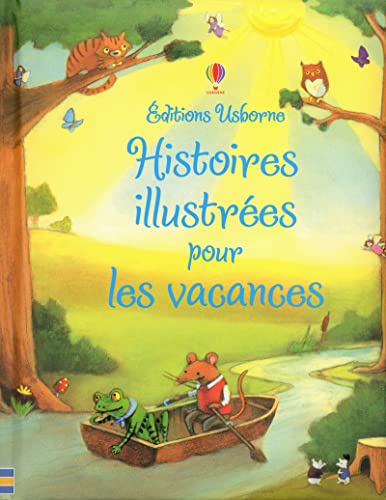 Stock image for Histoires illustres pour les vacances for sale by medimops