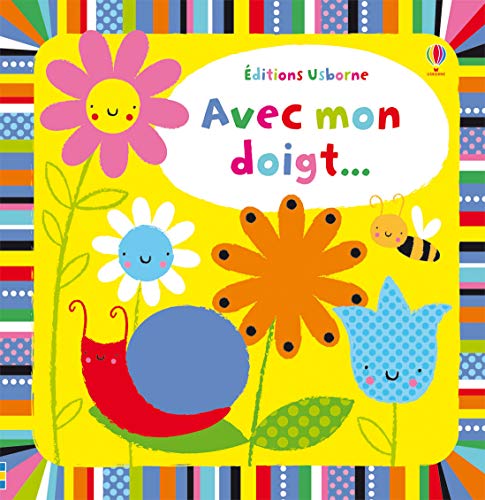 Stock image for Avec mon doigt for sale by Better World Books: West