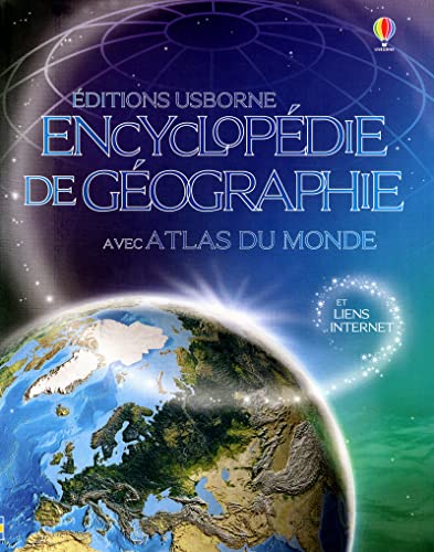 Imagen de archivo de Encyclopdie De Gographie : Avec Atlas Du Monde Et Liens Internet a la venta por RECYCLIVRE